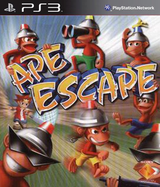 Ape Escape Ps3 Pkg