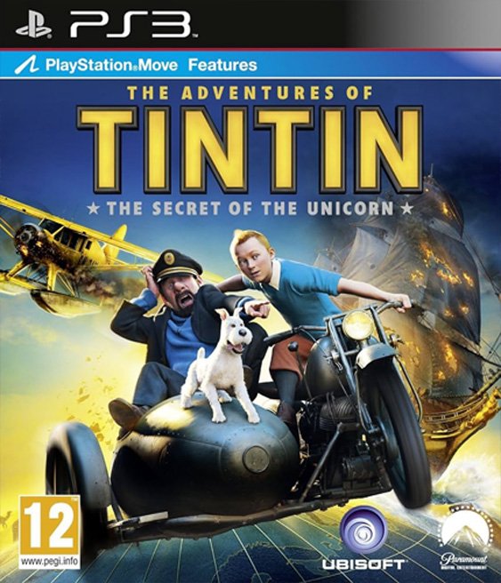 The Adventures of Tintin Ps3 Pkg PT-BR