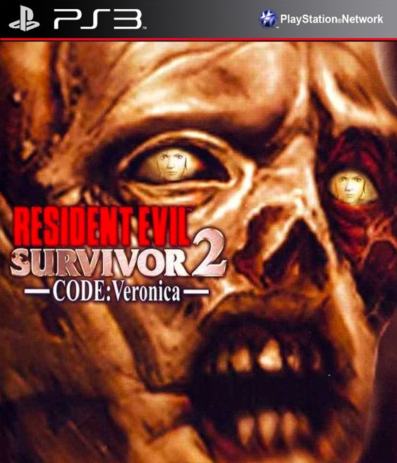 Resident Evil Survivor 2 Ps3 Pkg
