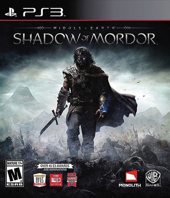 Middle Earth Shadow of Mordor Ps3 Pkg PT-BR (Dublado)