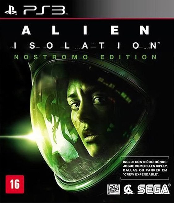 Alien Isolation Ps3 Pkg PT-BR (Dublado)