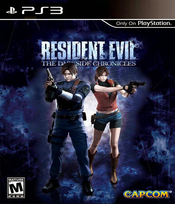 Resident Evil The Darkside Chronicles HD Ps3 Pkg