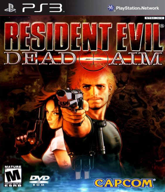 Resident Evil Dead Aim Ps3 Pkg