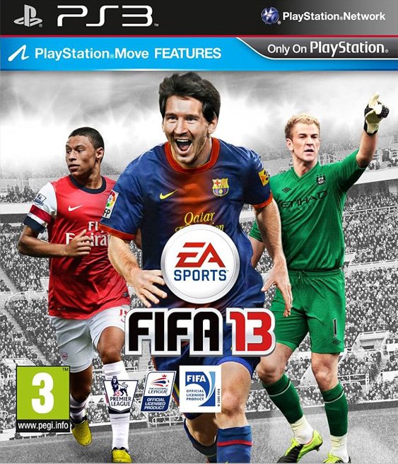 FIFA 13 Ps3 Pkg PT-BR (DUBLADO)