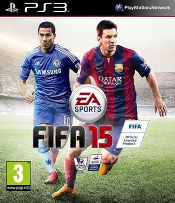 FIFA 15 Ps3 Pkg PT-BR (DUBLADO)