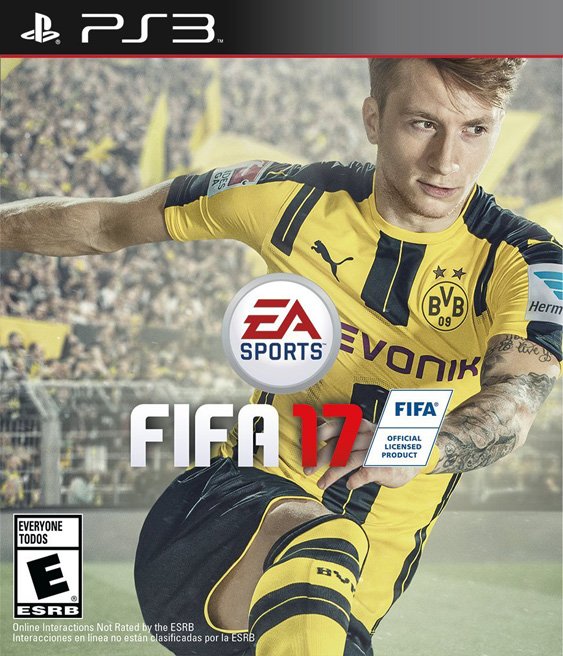 FIFA 17 Ps3 Pkg PT-BR (DUBLADO)