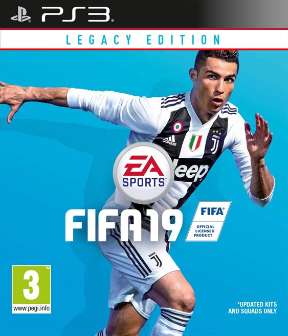 FIFA 19 Ps3 Pkg PT-BR (DUBLADO)