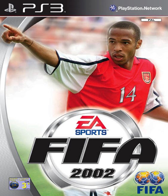 FIFA 2002 Ps3 Pkg