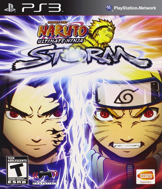 Naruto Ultimate Ninja Storm Ps3 Pkg