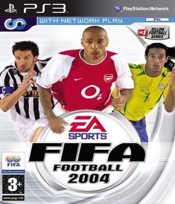 FIFA 2004 Ps3 Pkg