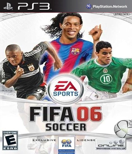 FIFA 06 Ps3 Pkg