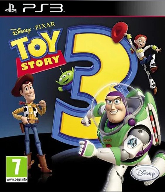 Toy Story 3 Ps3 Pkg PT-BR