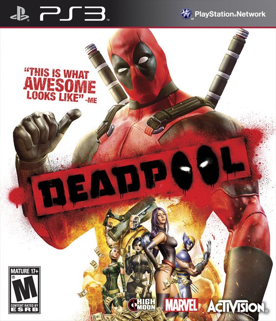Deadpool Ps3 Pkg PT-BR