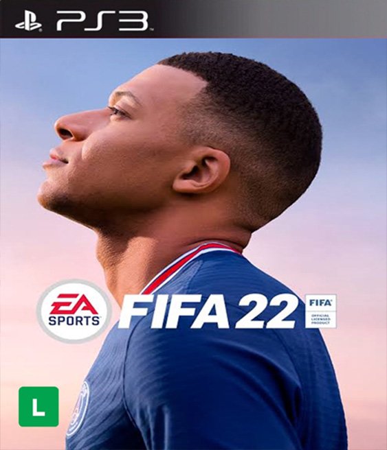 FIFA 22 Ps3 Pkg PT-BR (DUBLADO)