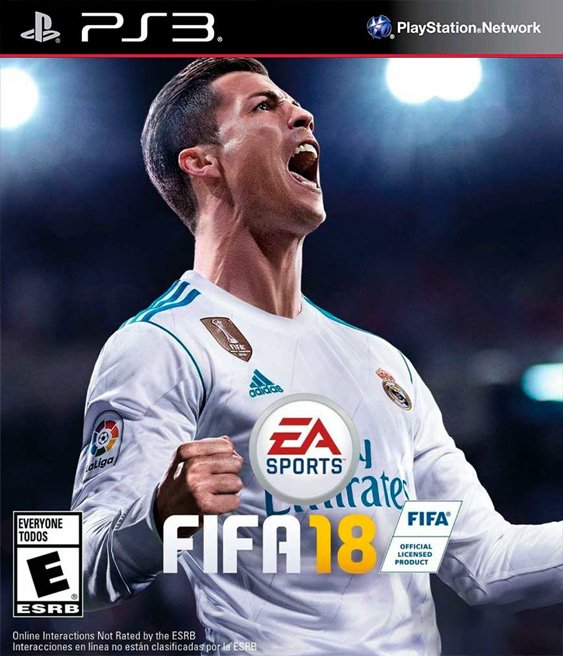 FIFA 18 Ps3 Pkg PT-BR (DUBLADO)