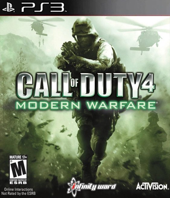 Call of Duty 4 Modern Warfare Ps3 Pkg