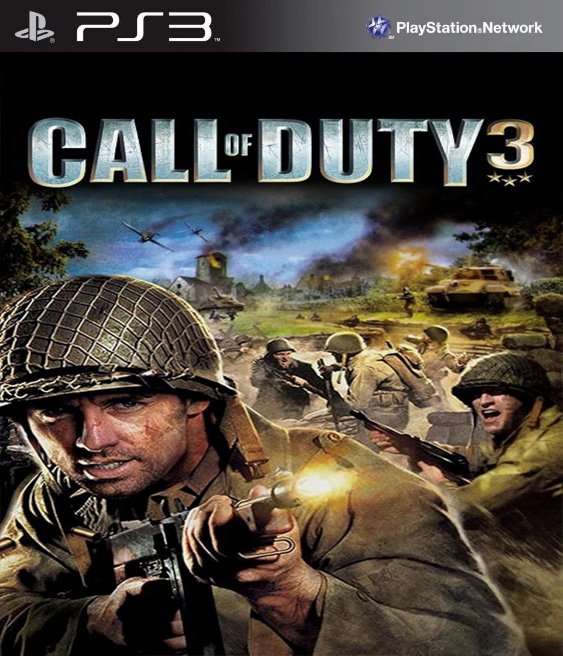 Call of Duty 3 Ps3 Pkg
