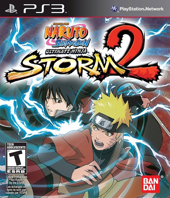 Naruto Shippuden Ultimate Ninja Storm 2 Ps3 Pkg