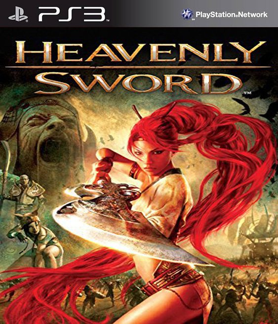 Heavenly Sword Ps3 Pkg PT-BR (DUBLADO PT-PT)