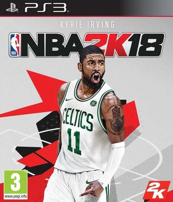 NBA 2K18 Ps3 Pkg