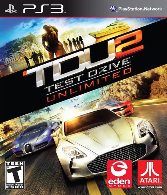 Test Drive Unlimited 2 Ps3 Pkg