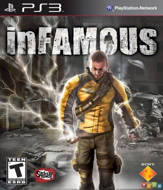 Infamous Ps3 Pkg PT-BR (DUBLADO PT-PT)