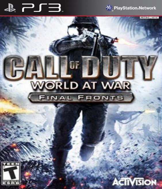Call of Duty World at War Final Fronts Ps3 Pkg PT-BR