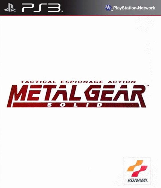Metal Gear Solid Ps3 Pkg PT-BR