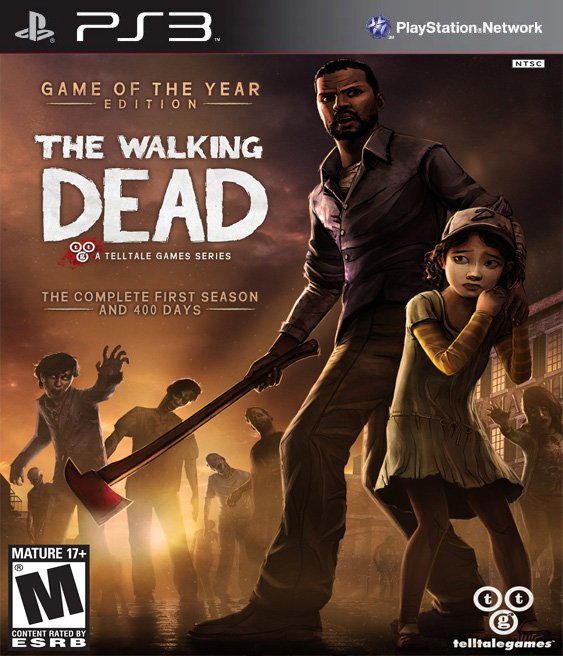 The Walking Dead GOTY Ps3 Pkg PT-BR