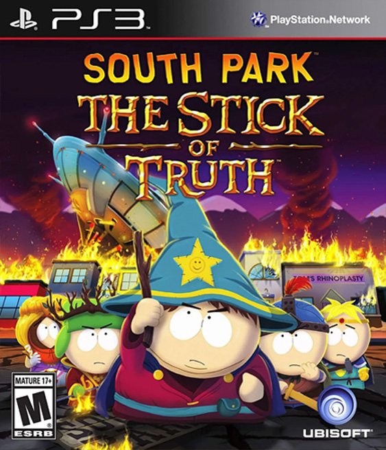 South Park The Stick of Truth Ps3 Pkg PT-BR