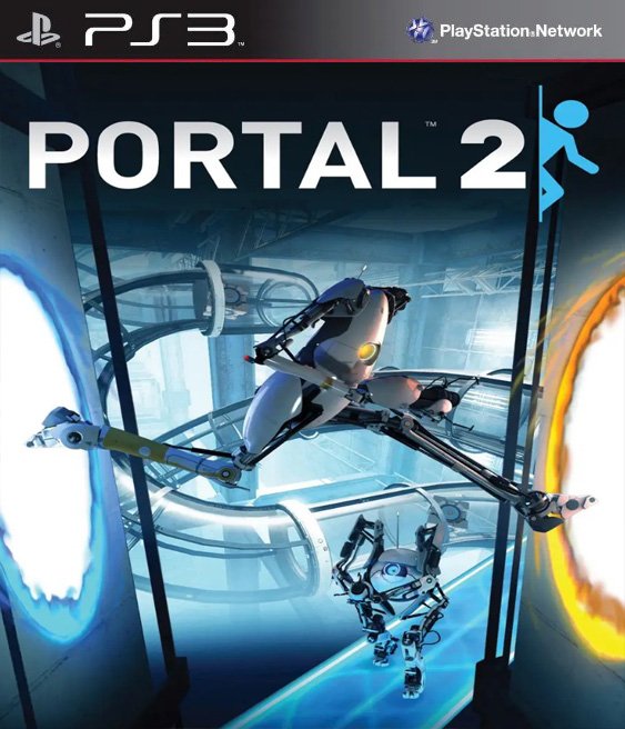 Portal 2 Ps3 Pkg PT-BR