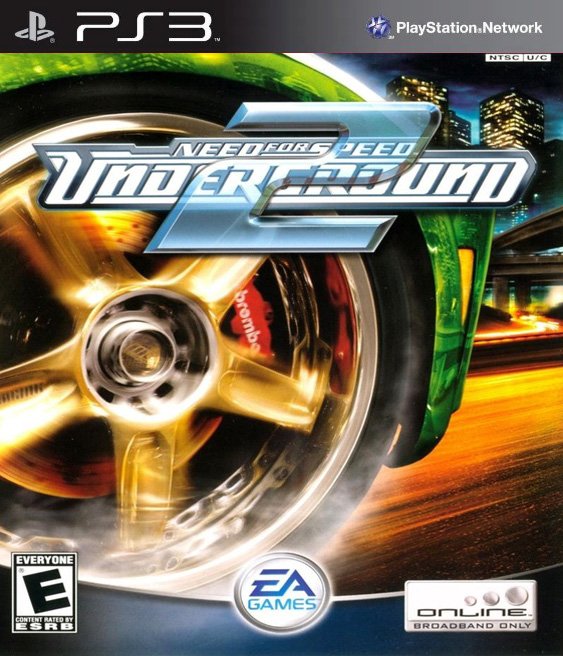 Need for Speed Underground 2 Ps3 Pkg PT-BR