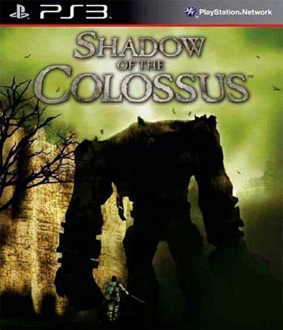 Shadow of the Colossus Ps3 Pkg PT-BR