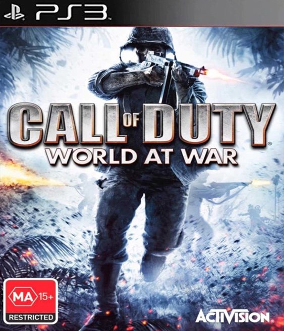 Call of Duty World at War Ps3 Pkg