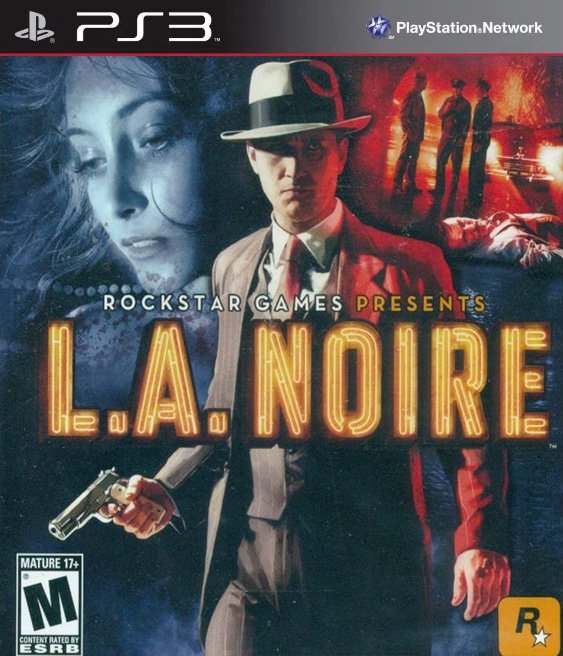 L.A. Noire Ps3 Pkg PT-BR