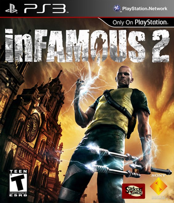 Infamous 2 Ps3 Pkg PT-BR (DUBLADO)