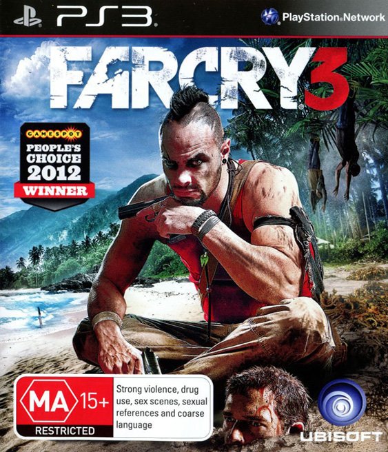 Far Cry 3 Ps3 Pkg PT-BR