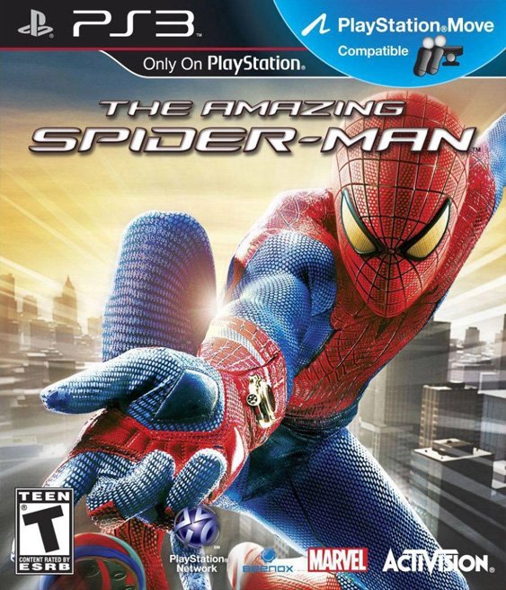 The Amazing Spider-Man Ps3 Pkg