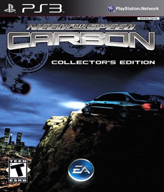 Need for Speed Carbon (Collector’s Edition) Ps3 Pkg Pt-Br