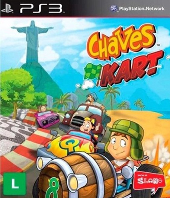 Chaves Kart Ps3 Pkg Pt-Br (Dublado)