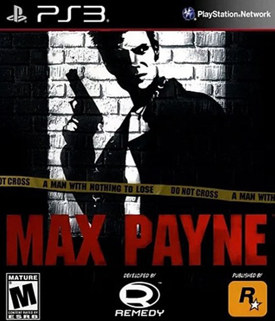 Max Payne Ps3 Pkg Pt-Br (Dublado)​