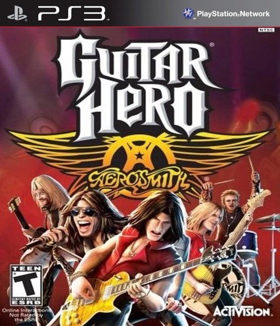 Guitar Hero Aerosmith Ps3 Pkg