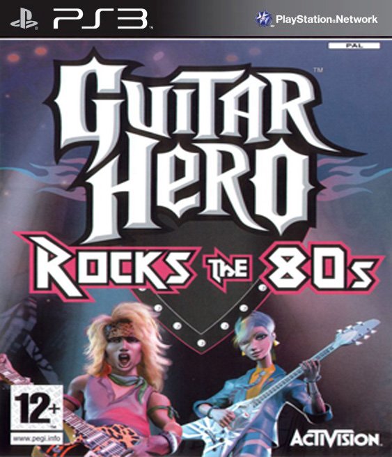 Guitar Hero Encore: Rocks the 80s Ps3 Pkg