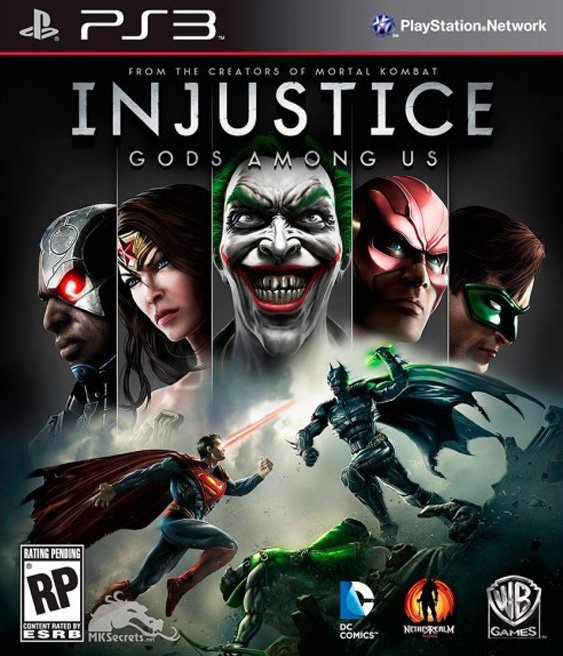 Injustice Gods Among Us Ps3 Pkg Pt-Br (Dublado)