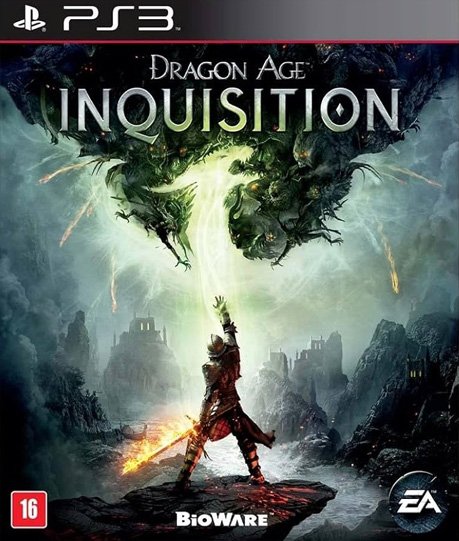 Dragon Age Inquisition Ps3 Pkg PT-BR