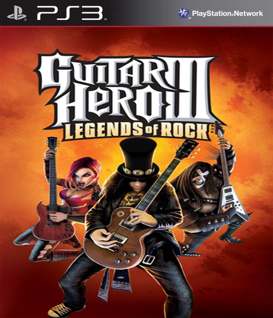 Guitar Hero III Legends of Rock Ps3 Pkg