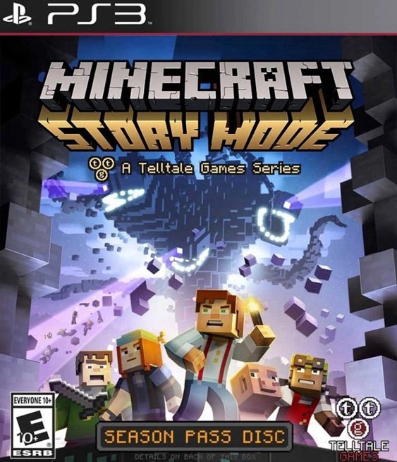 Minecraft Story Mode Ps3 Pkg Pt-Br