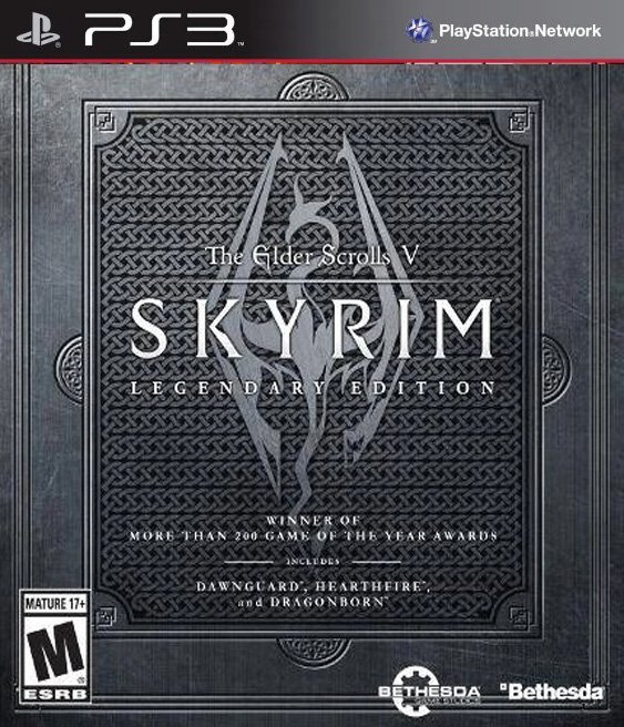 Skyrim Ps3 Pkg Pt-Br (Dublado)