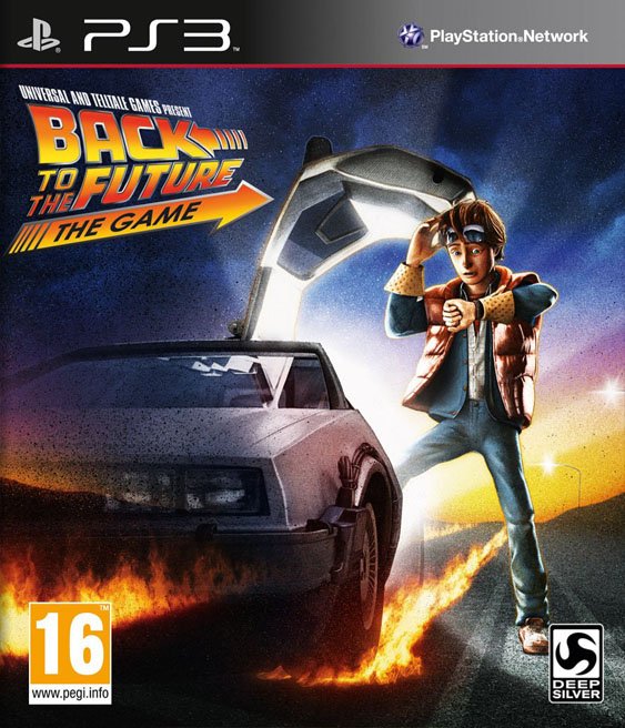 Back to the Future The Game Ps3 Pkg Pt-Br