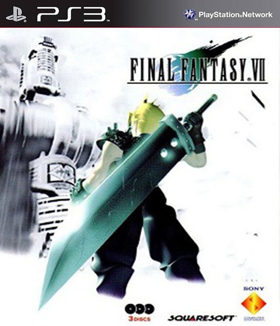 Final Fantasy VII Ps3 Pkg Pt-Br